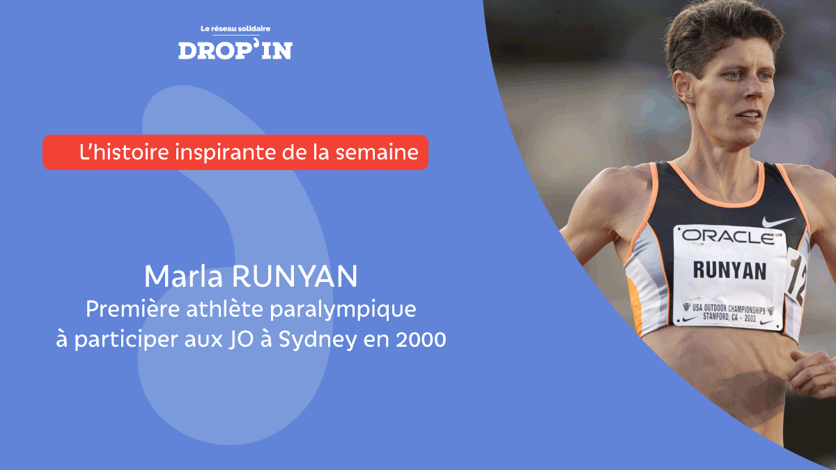 Marla Runyan – 1ère athlète paralympique à disputer les JO