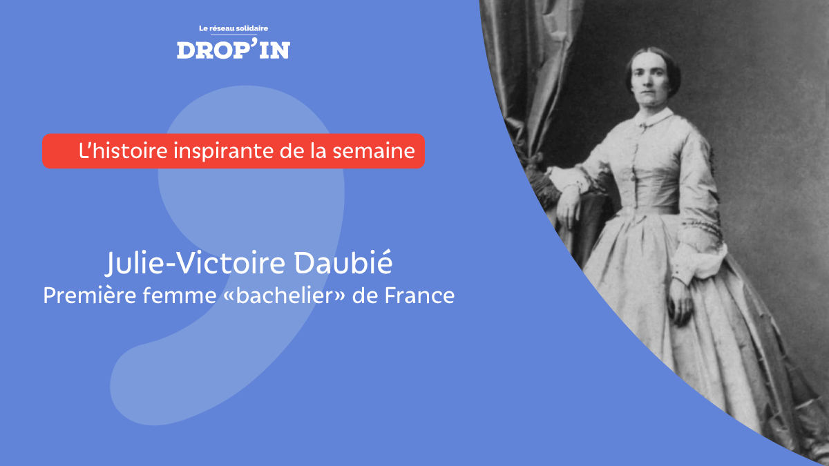 Julie-Victoire Daubié, première femme « bachelier » de France