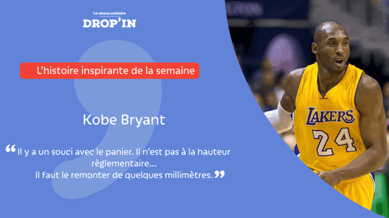 Kobe Bryant, un athlète modèle, de rigueur, de persévérance et d’éthique de travail.