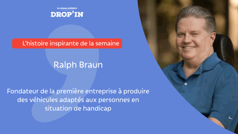 Ralph Braun, pionnier de la production de véhicules accessibles