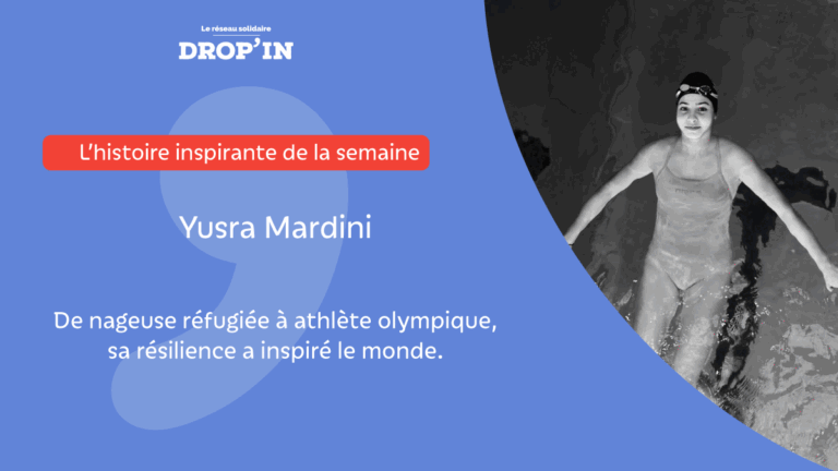 Yusra Mardini, de nageuse réfugiée à athlète olympique, elle inspire le monde.