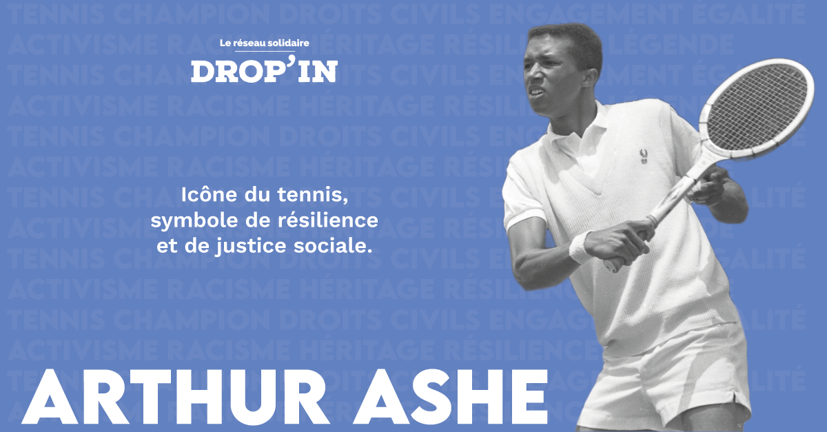 Arthur Ashe : Icône du tennis et de la justice sociale